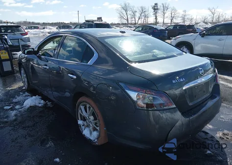 2012 Nissan Maxima 3.5 Sv z USA, uszkodzony, nr VIN 1N4AA5AP7CC855250